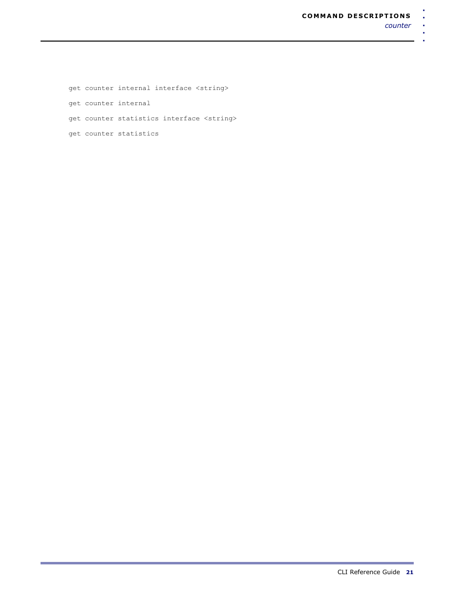 Amer Networks WLO220T CLI User Manual | Page 24 / 103