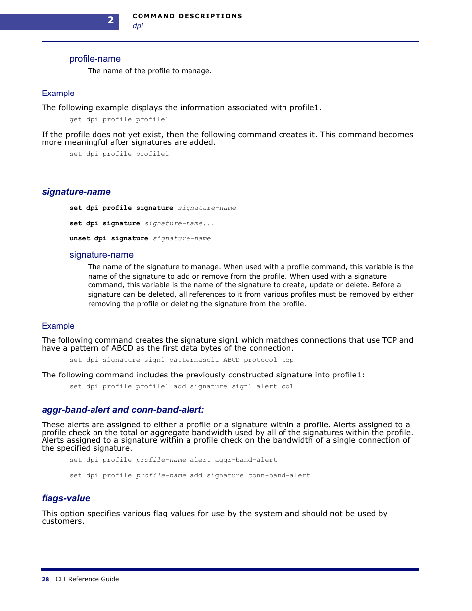 Amer Networks WLO220T CLI User Manual | Page 31 / 103