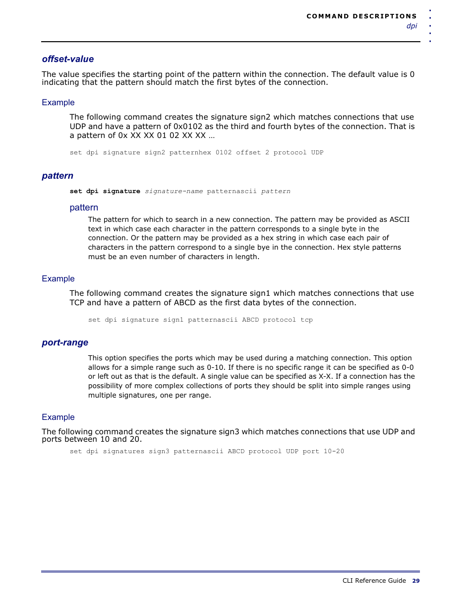 Amer Networks WLO220T CLI User Manual | Page 32 / 103