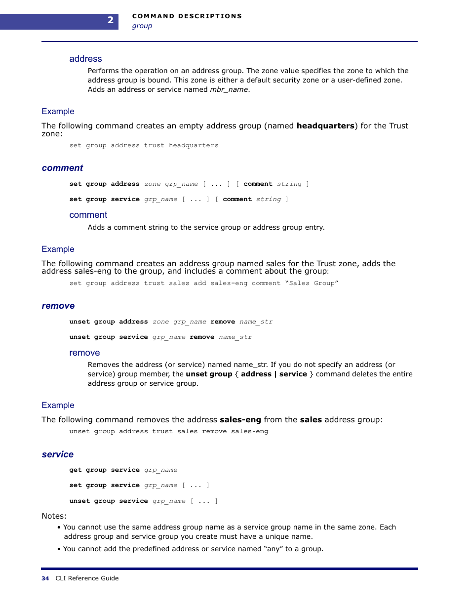 Amer Networks WLO220T CLI User Manual | Page 37 / 103