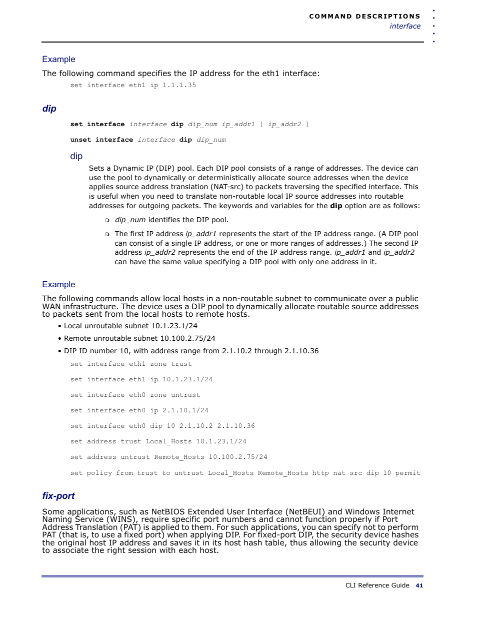 Amer Networks WLO220T CLI User Manual | Page 44 / 103