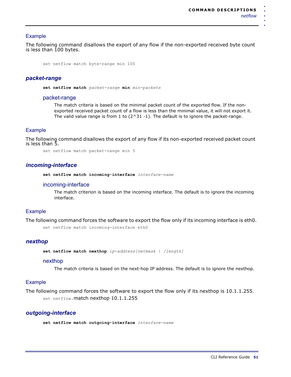 Amer Networks WLO220T CLI User Manual | Page 54 / 103