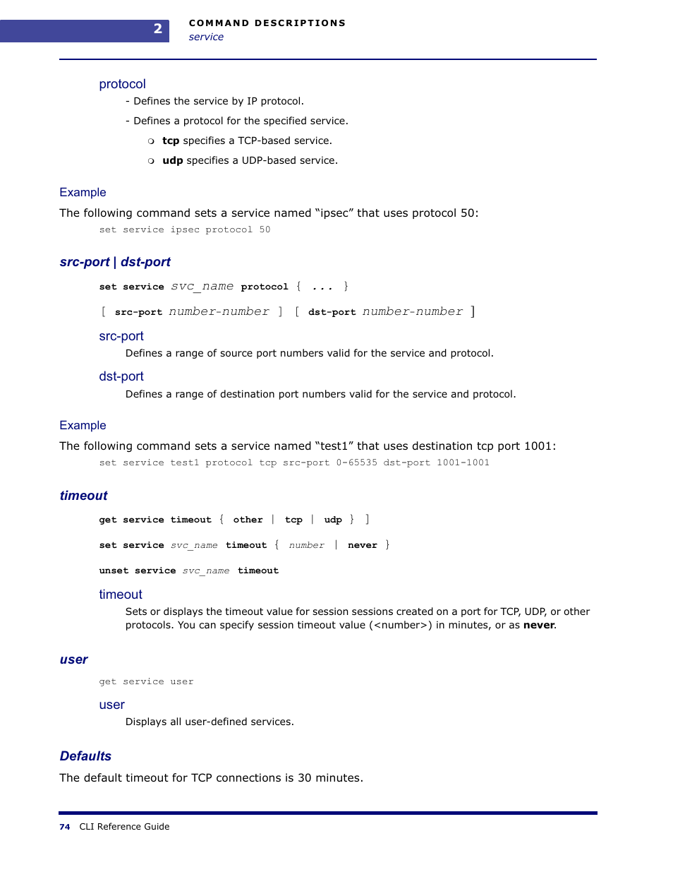 Amer Networks WLO220T CLI User Manual | Page 77 / 103