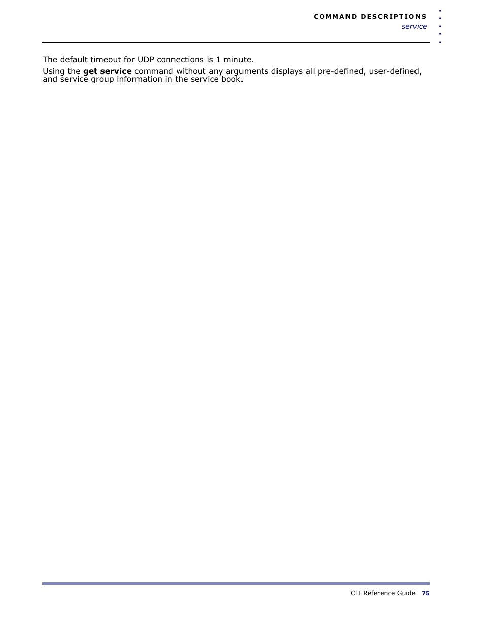 Amer Networks WLO220T CLI User Manual | Page 78 / 103
