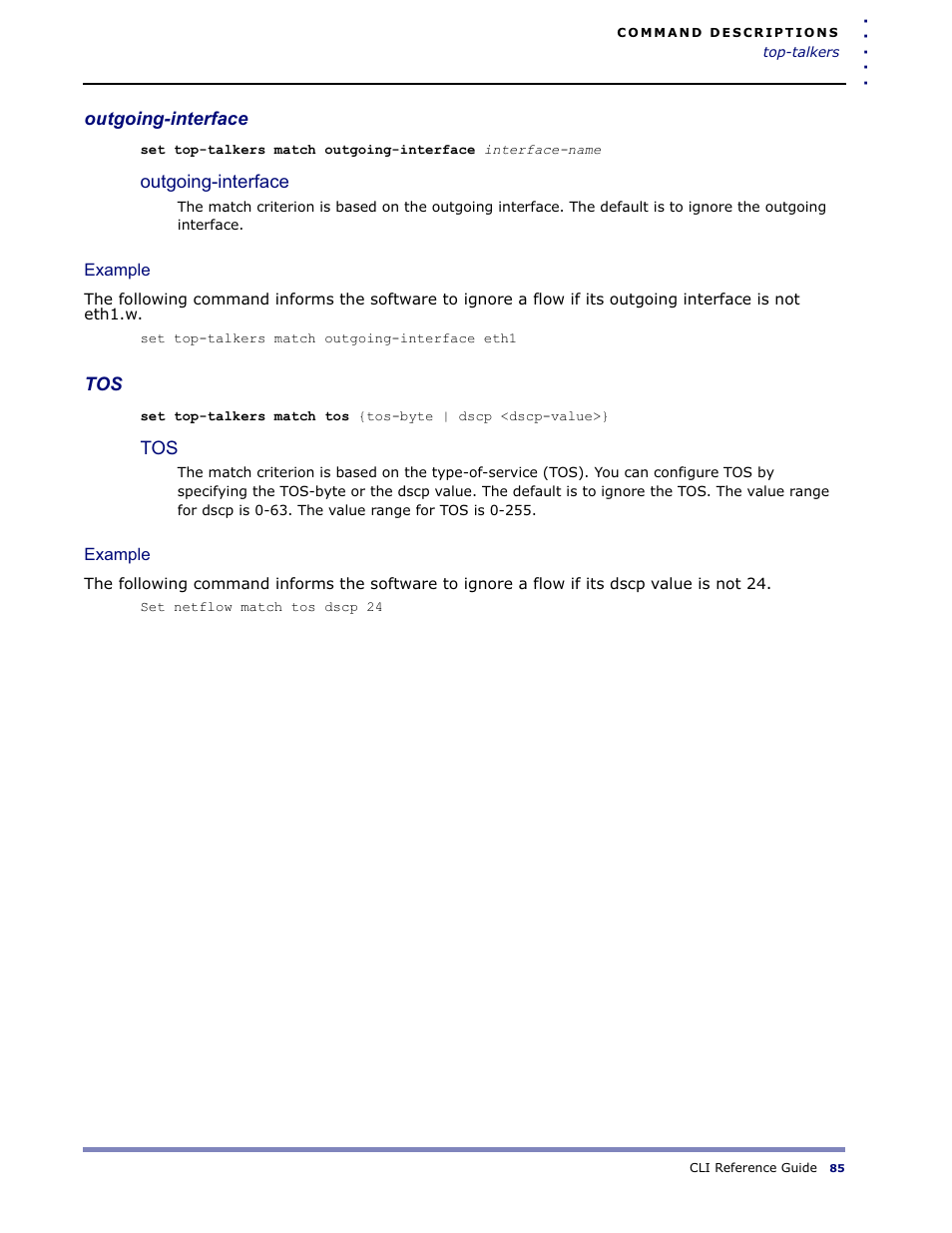 Amer Networks WLO220T CLI User Manual | Page 88 / 103