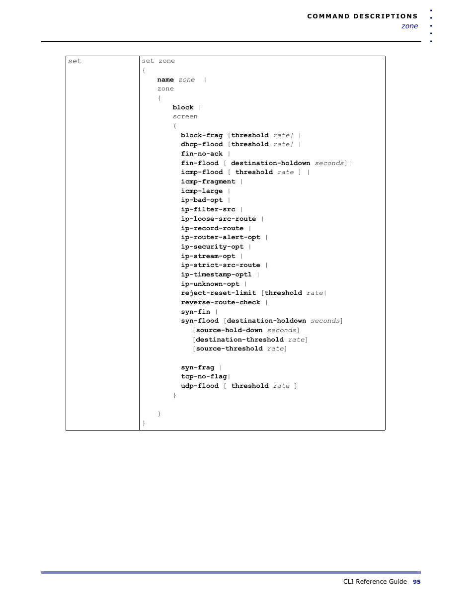 Amer Networks WLO220T CLI User Manual | Page 98 / 103