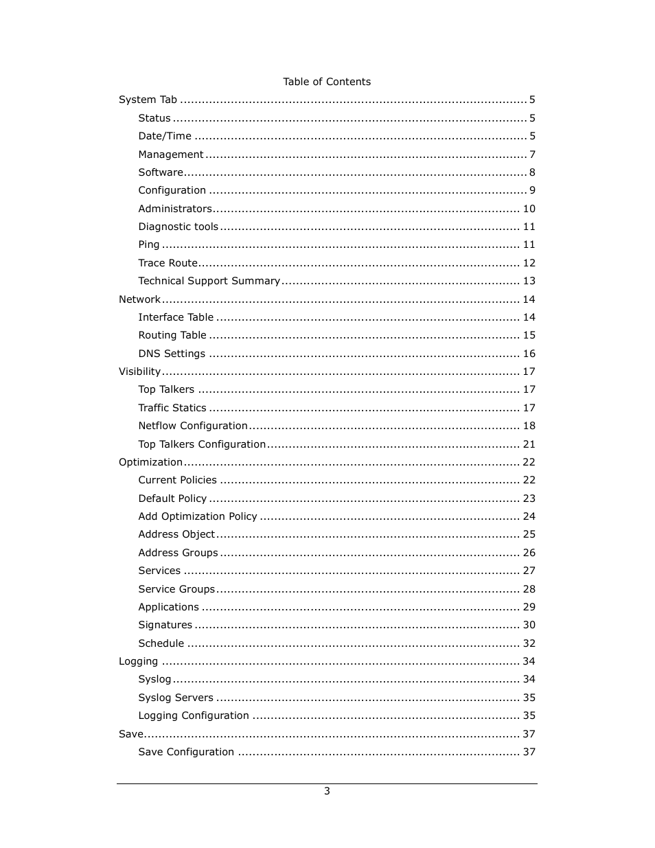 Amer Networks WLO220T User Manual | Page 3 / 37