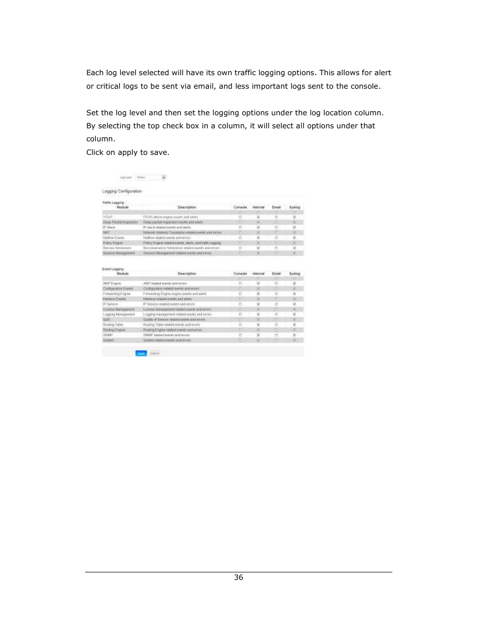 Amer Networks WLO220T User Manual | Page 36 / 37