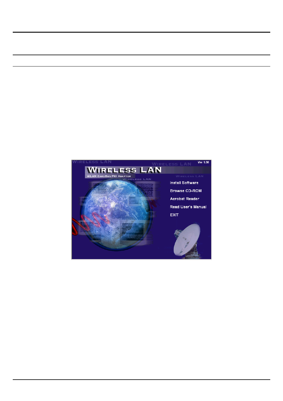 Software installation | Amer Networks WLPCG User Manual | Page 10 / 21