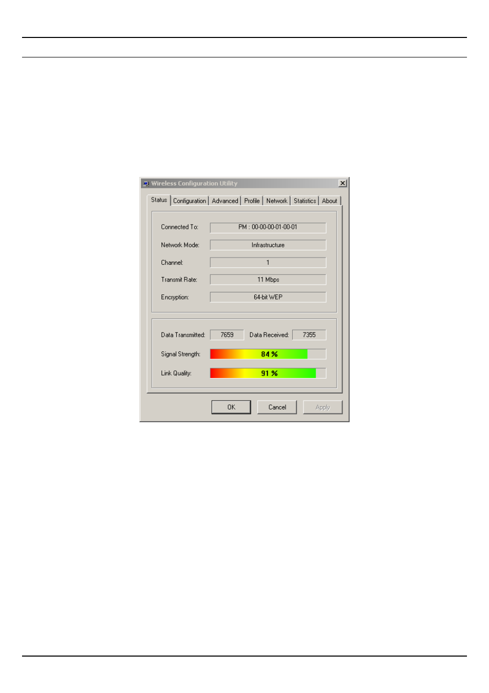 Wireless utility setting | Amer Networks WLPCG User Manual | Page 12 / 21