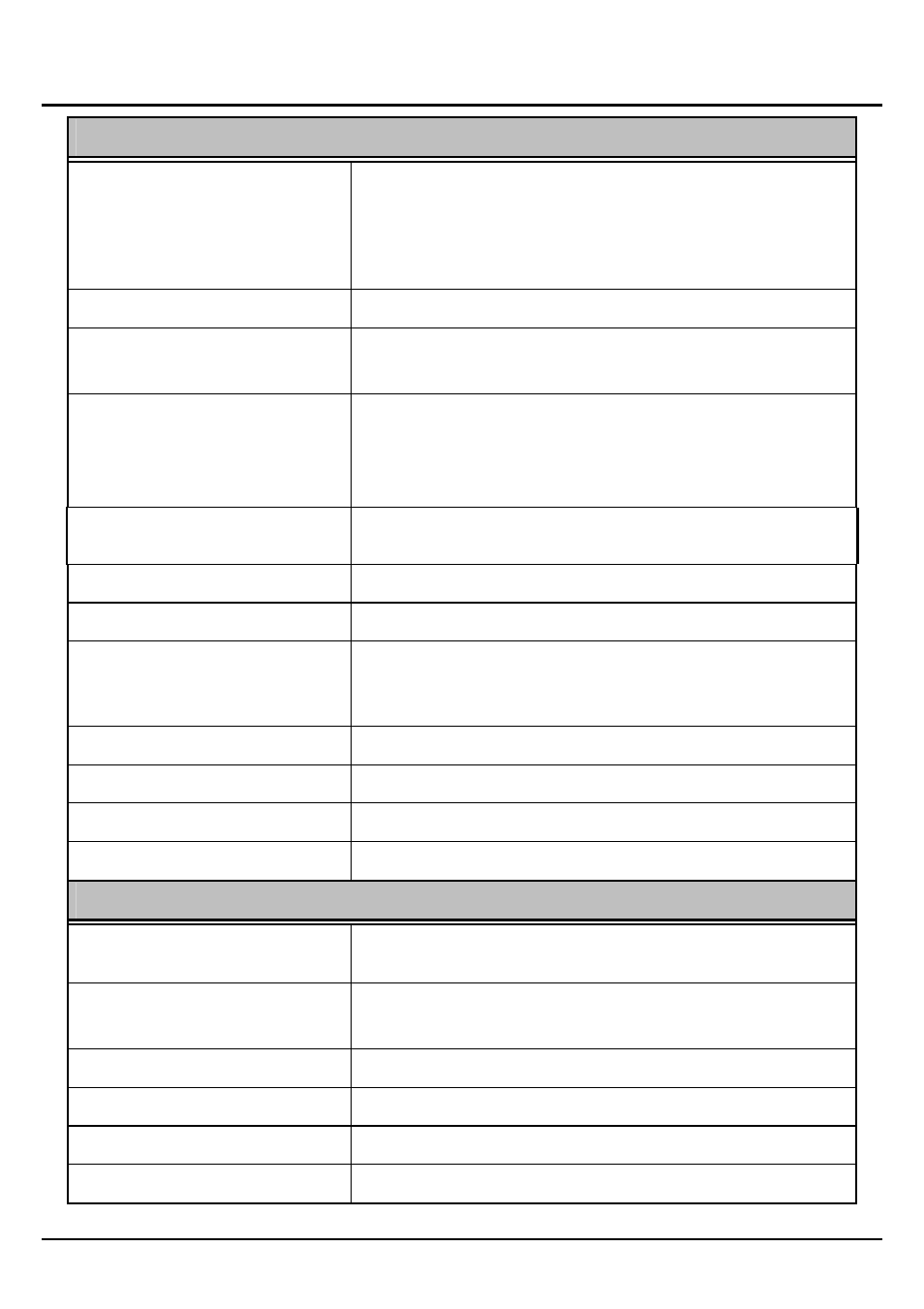Technical specifications | Amer Networks WLPCG User Manual | Page 20 / 21