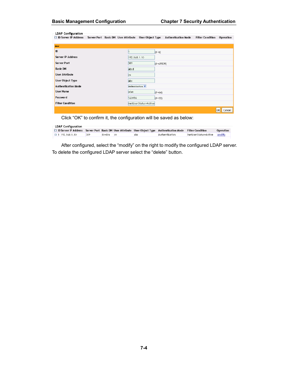 Amer Networks WS6028 Web GUI User Manual | Page 39 / 105