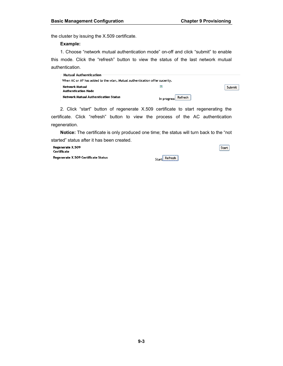Amer Networks WS6028 Web GUI User Manual | Page 44 / 105