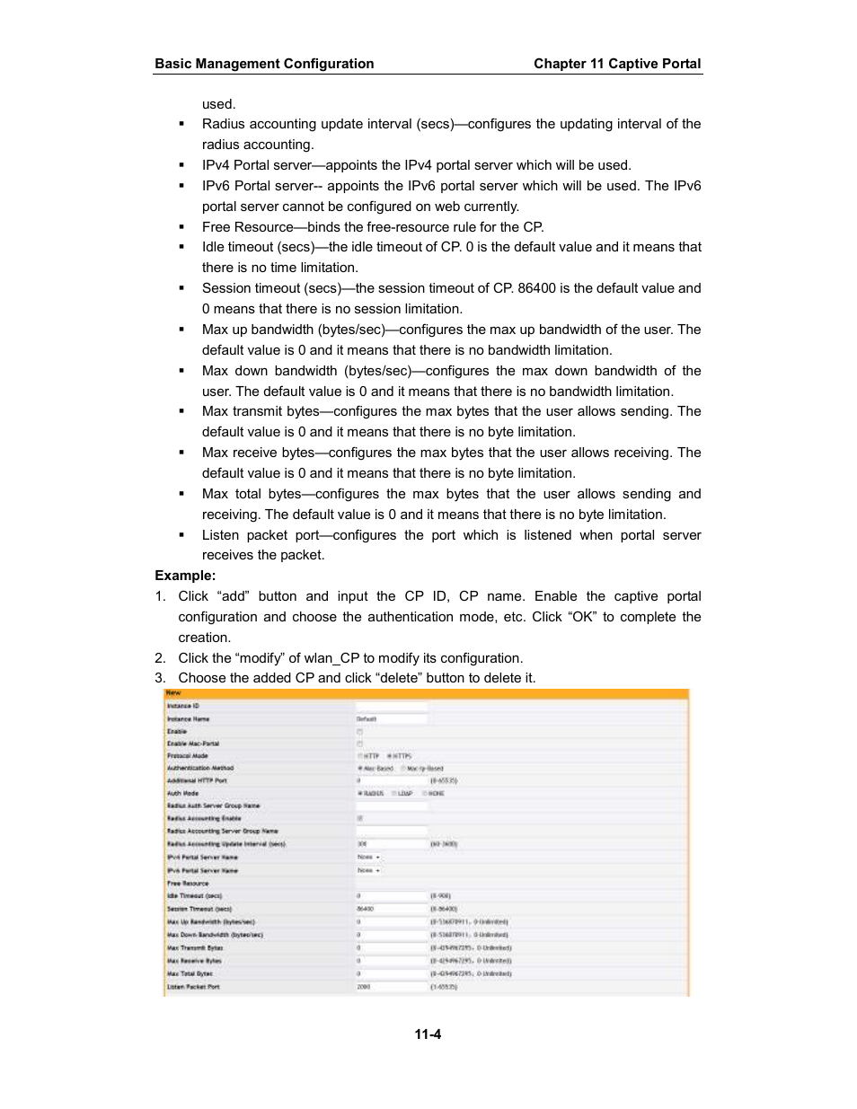 Amer Networks WS6028 Web GUI User Manual | Page 52 / 105