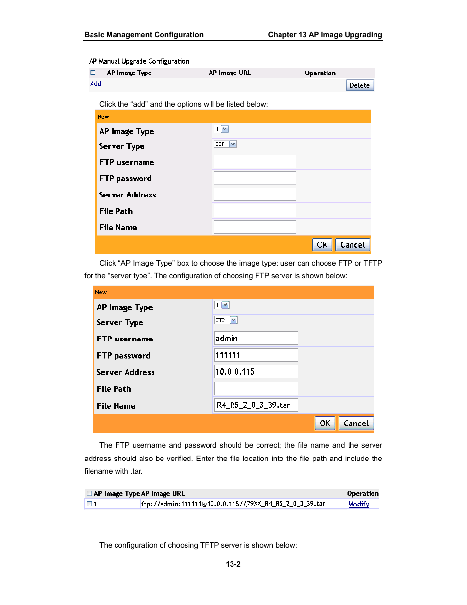 Amer Networks WS6028 Web GUI User Manual | Page 57 / 105