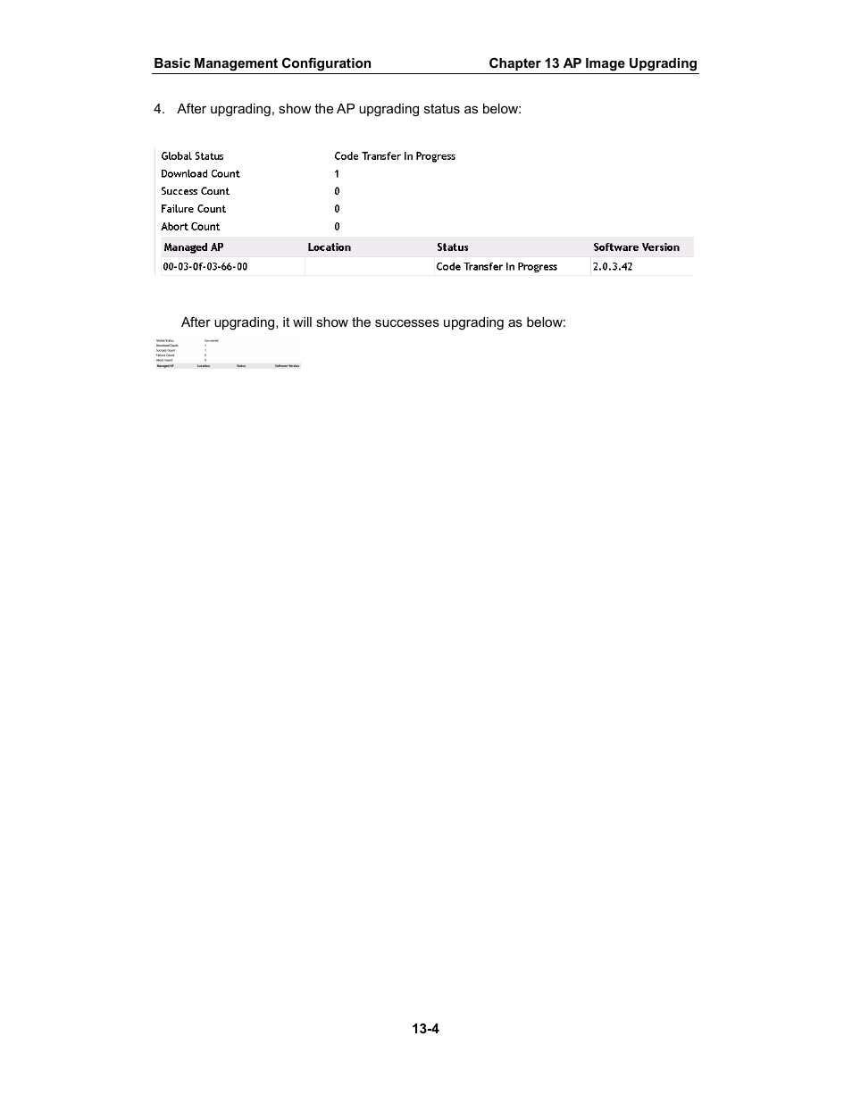 Amer Networks WS6028 Web GUI User Manual | Page 59 / 105