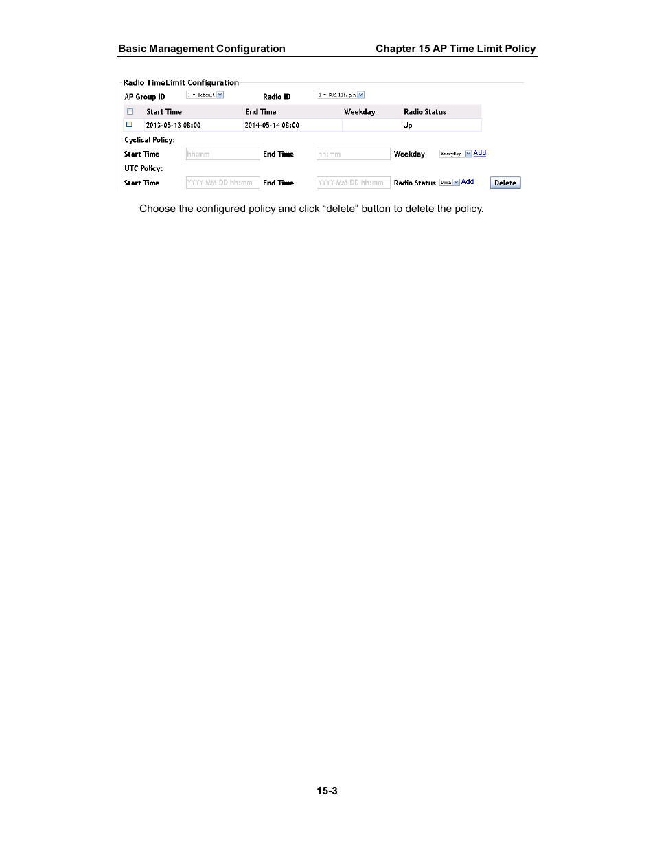 Amer Networks WS6028 Web GUI User Manual | Page 64 / 105