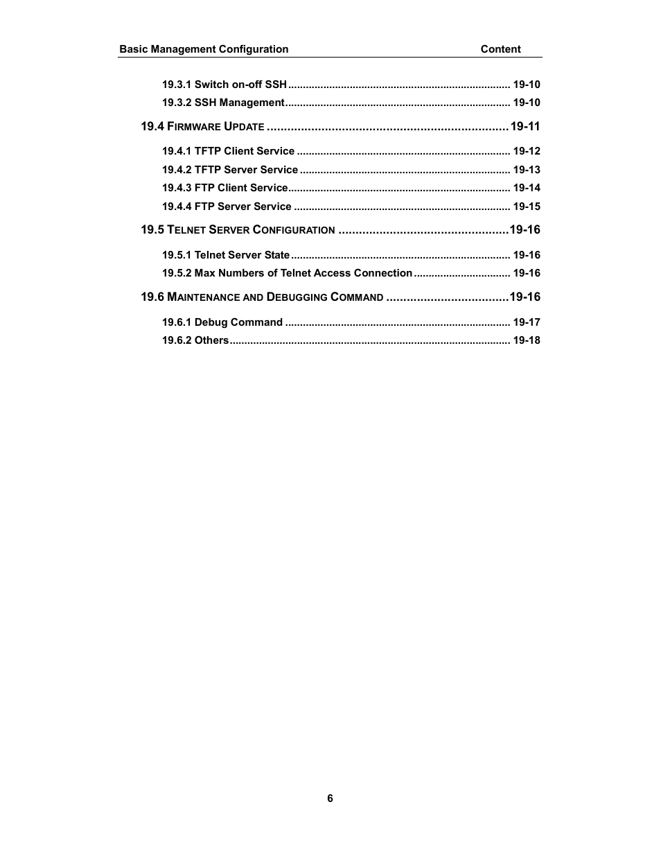 Amer Networks WS6028 Web GUI User Manual | Page 7 / 105