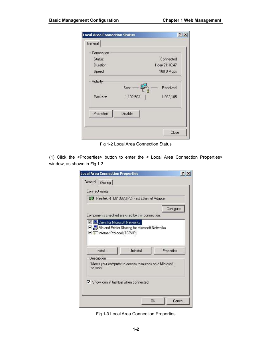 Amer Networks WS6028 Web GUI User Manual | Page 9 / 105