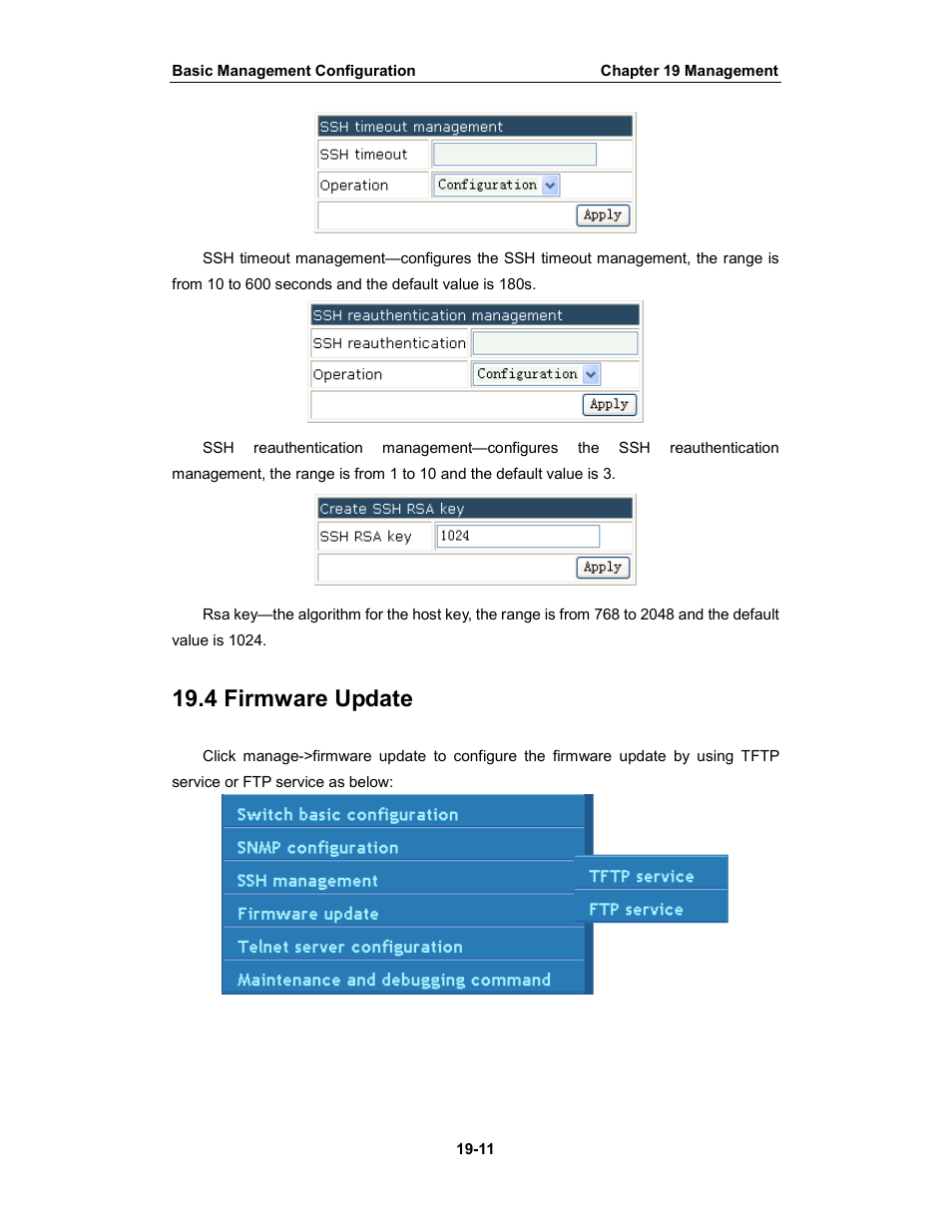 4 firmware update | Amer Networks WS6028 Web GUI User Manual | Page 97 / 105