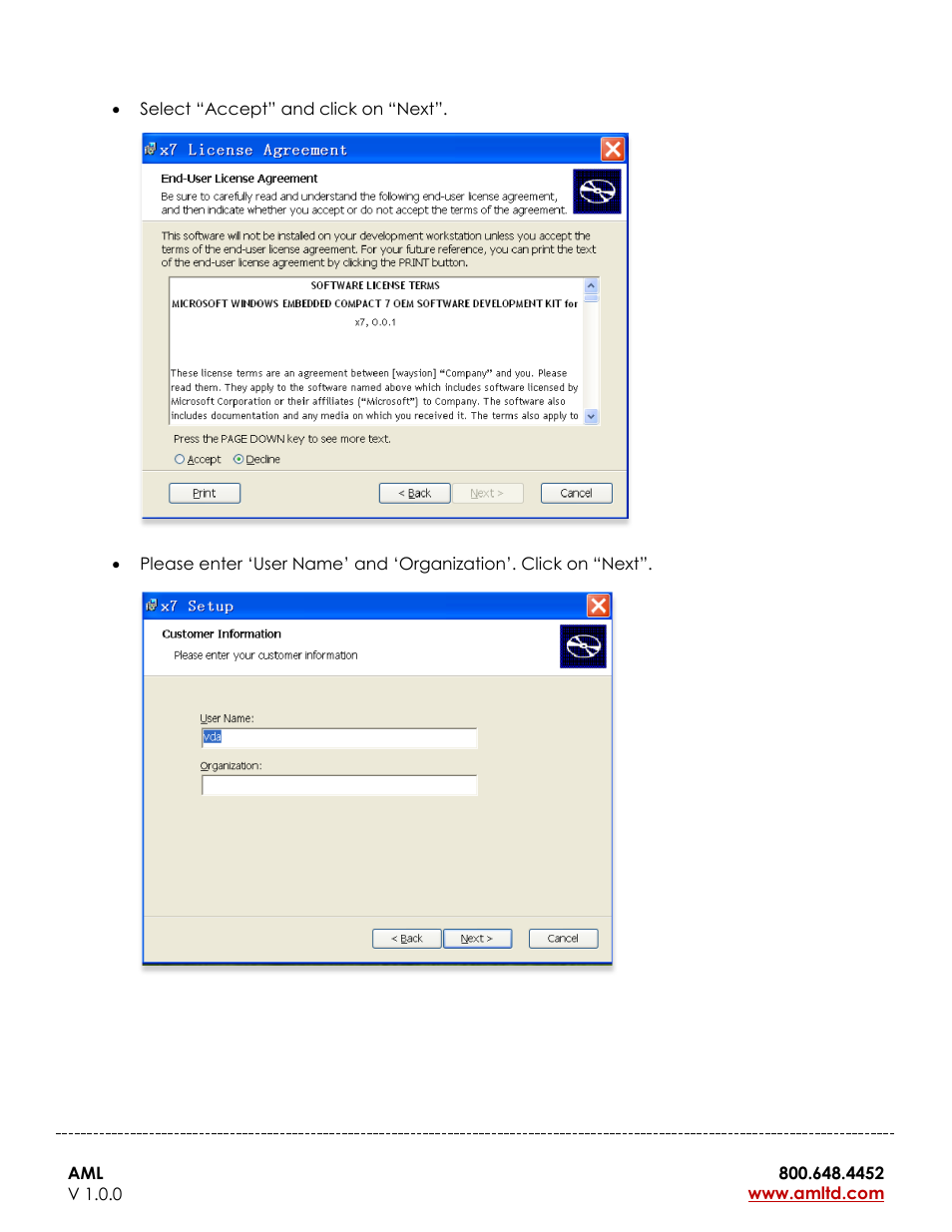 AML Guardian Vehicle-Mounted Computer User Manual | Page 11 / 15