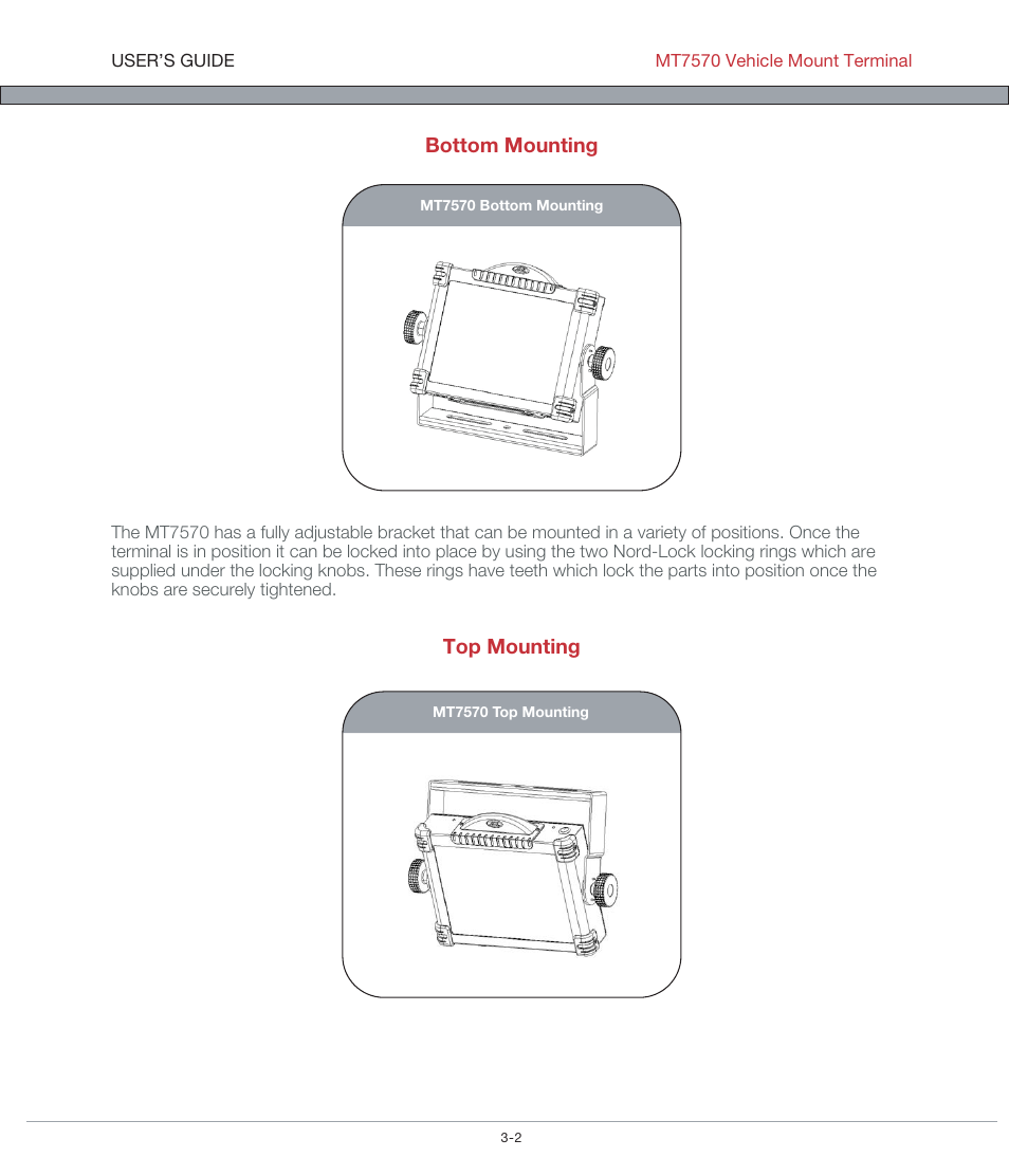 AML MT7570 Vehicle Mount Computer User Manual | Page 11 / 69