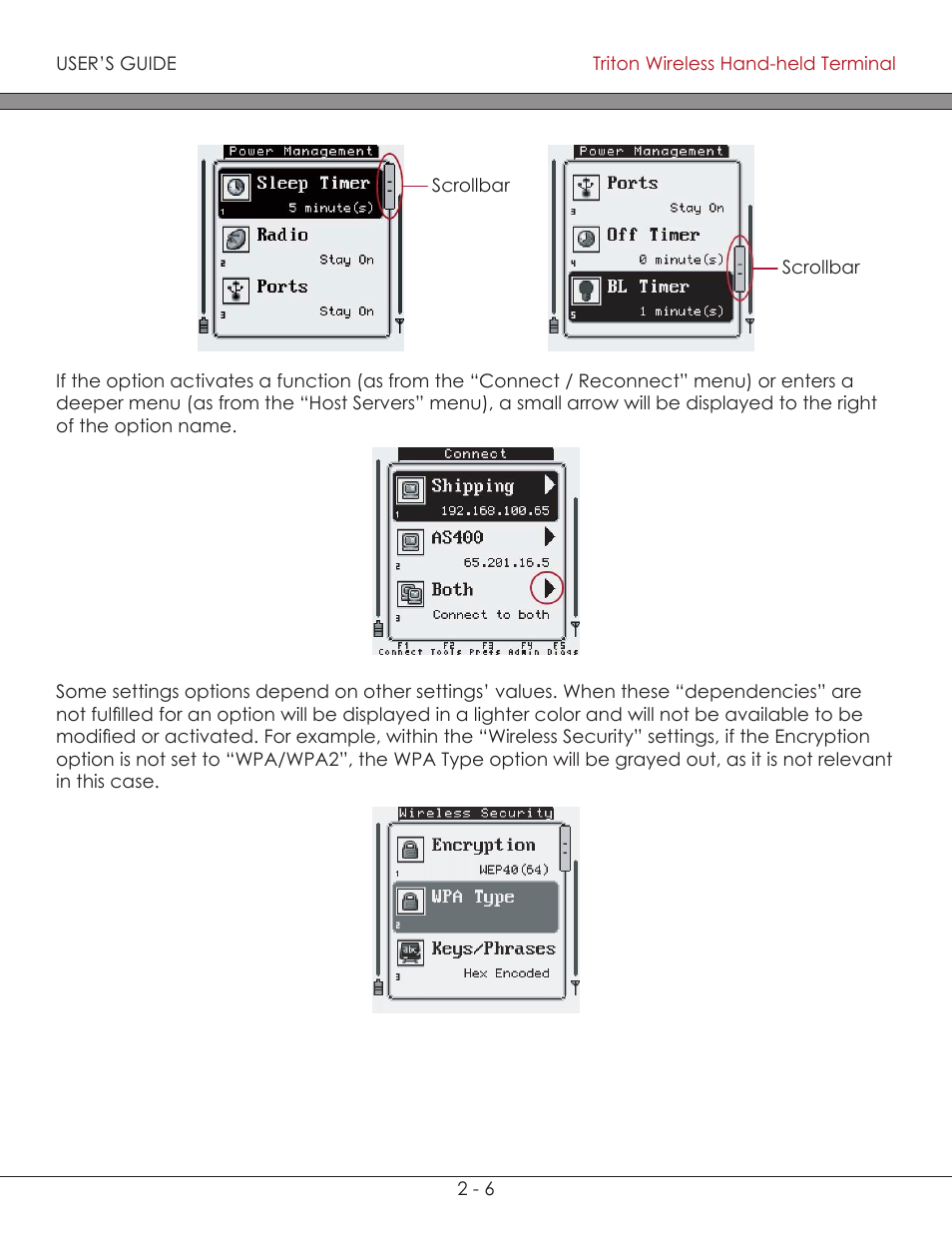 AML Triton Wireless Handheld Terminal User Manual | Page 31 / 84