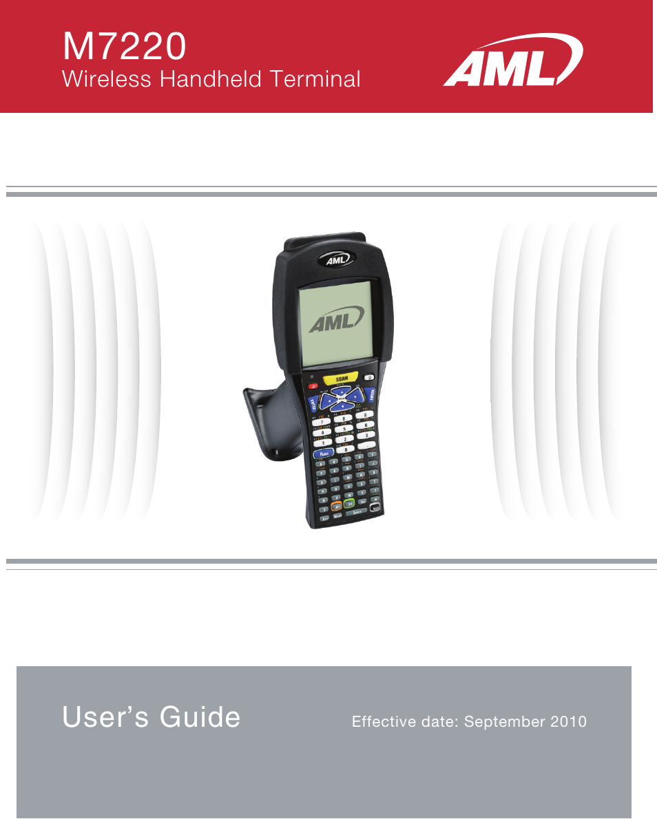 AML M7220 Wireless Terminal User Manual | 101 pages