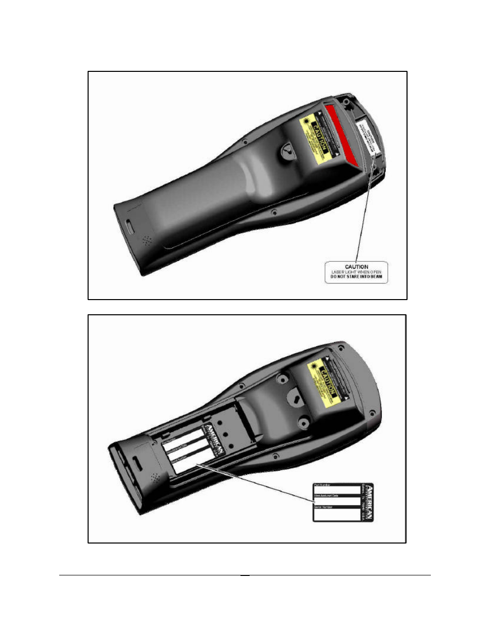 AML M5900 Portable Batch Data Terminal User Manual | Page 17 / 64