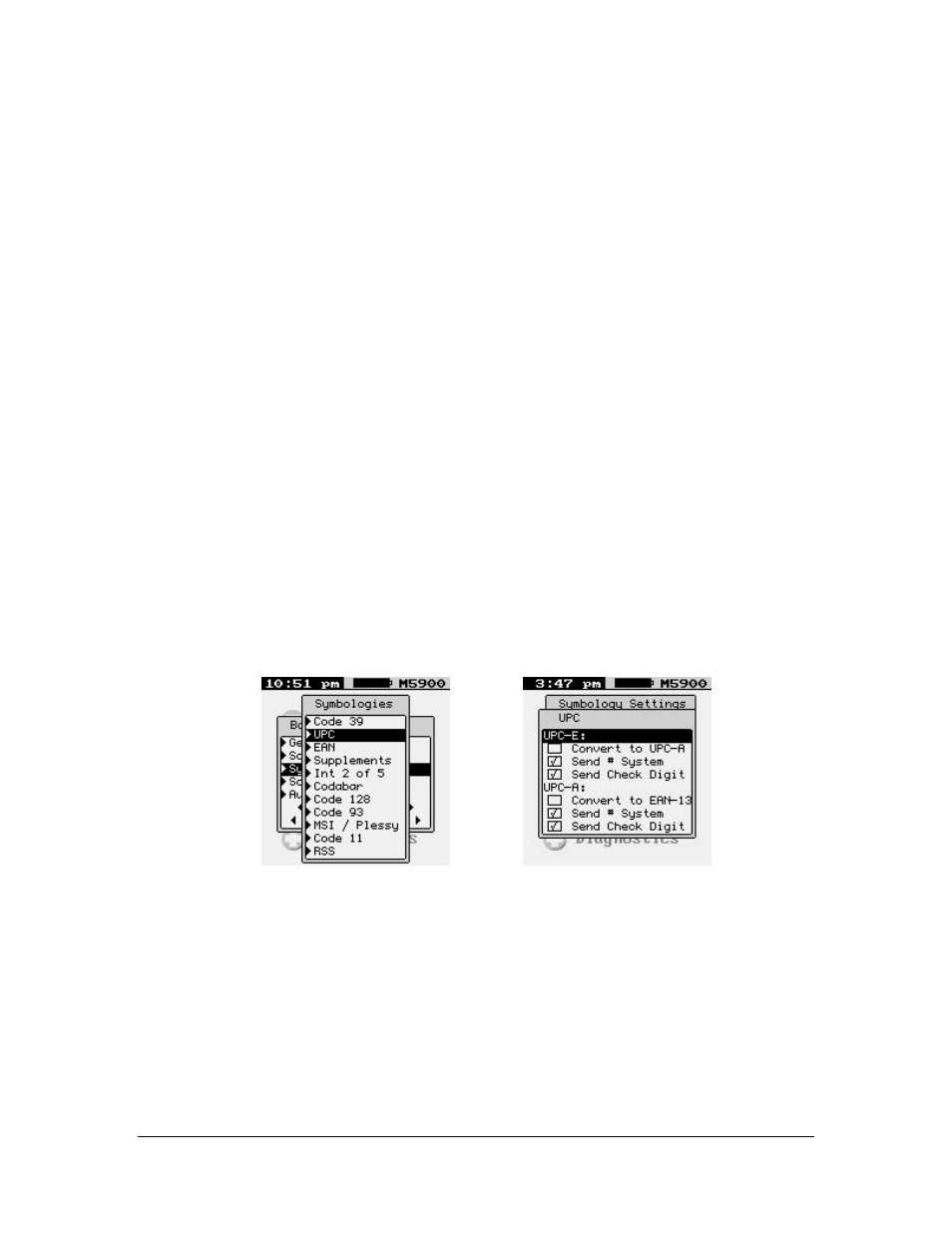 AML M5900 Portable Batch Data Terminal User Manual | Page 33 / 64