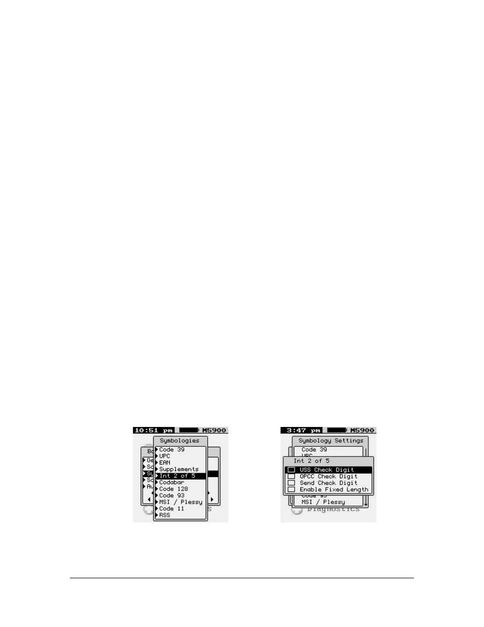 AML M5900 Portable Batch Data Terminal User Manual | Page 36 / 64