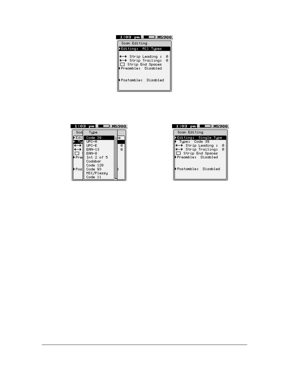 AML M5900 Portable Batch Data Terminal User Manual | Page 44 / 64