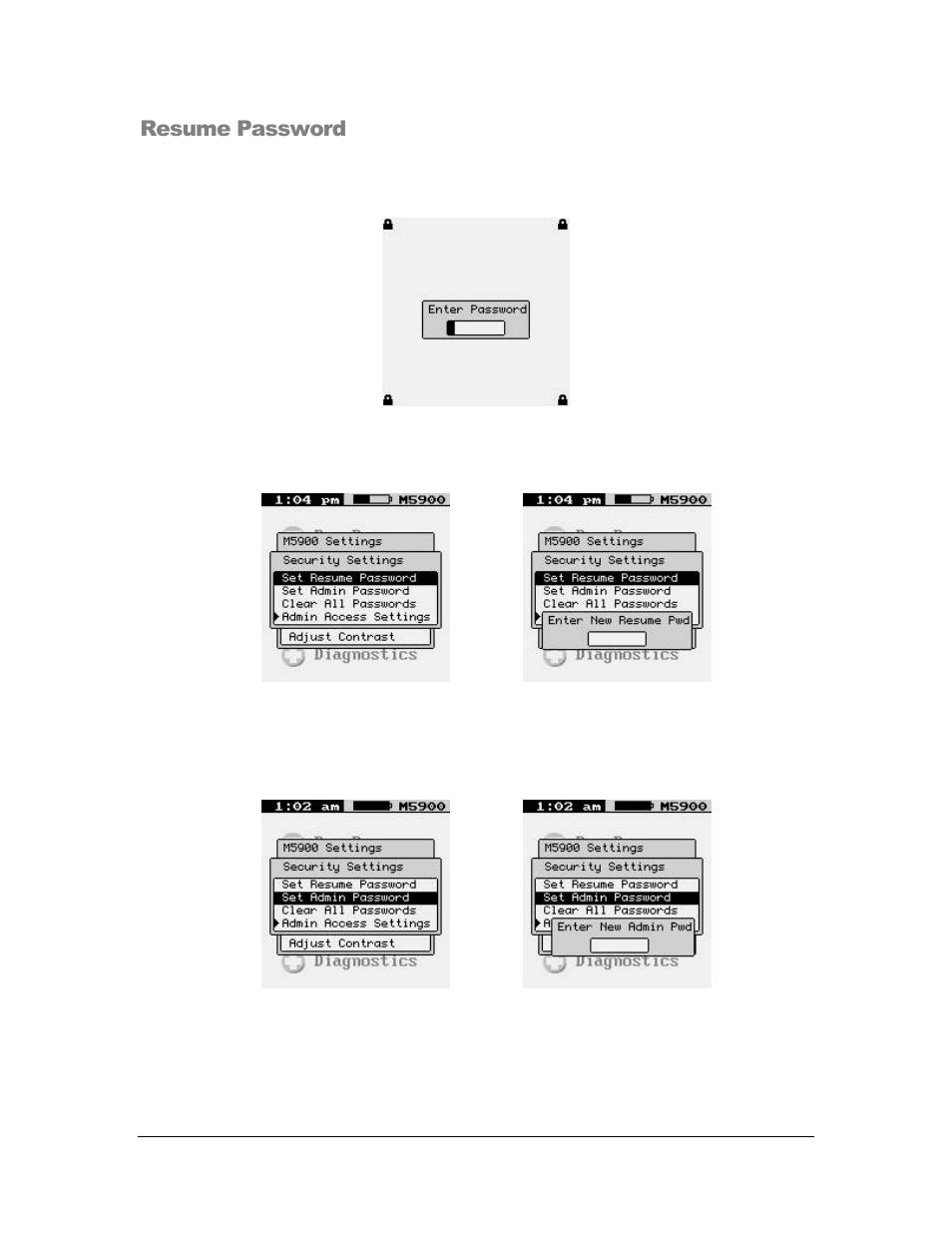 AML M5900 Portable Batch Data Terminal User Manual | Page 48 / 64