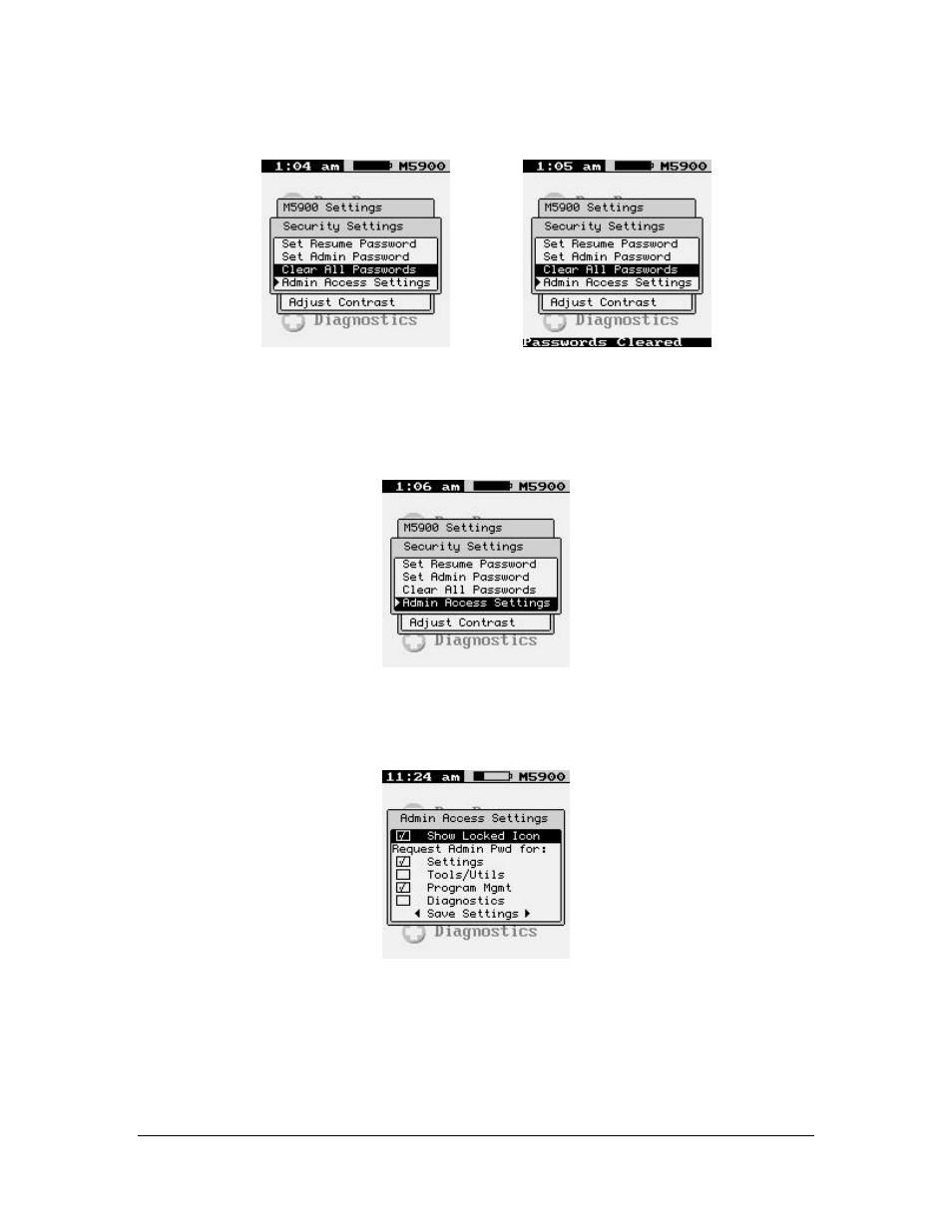 AML M5900 Portable Batch Data Terminal User Manual | Page 49 / 64