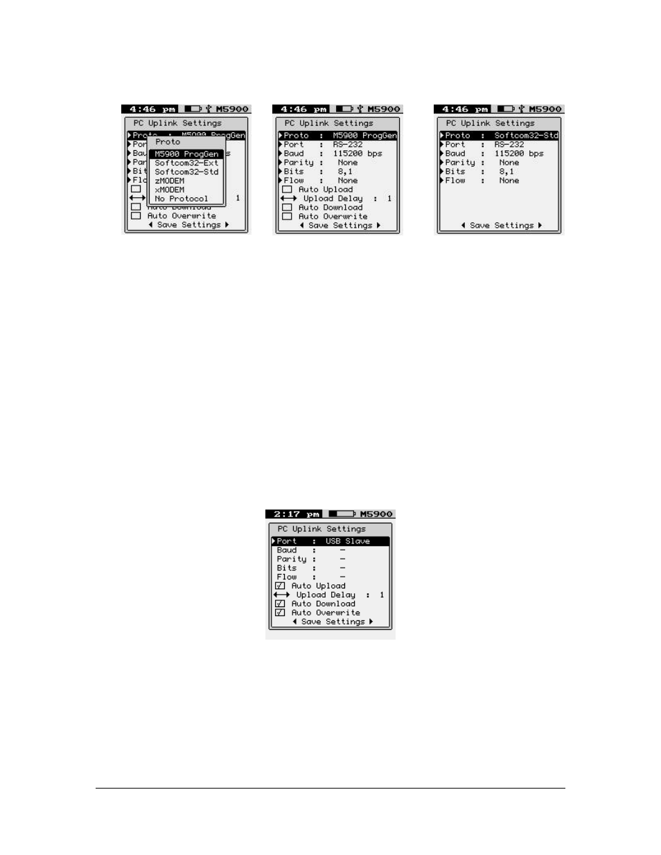 AML M5900 Portable Batch Data Terminal User Manual | Page 52 / 64