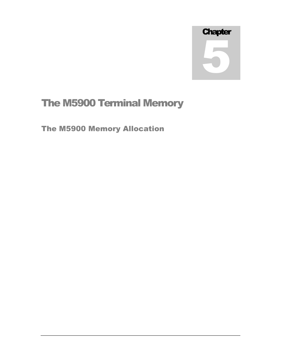 AML M5900 Portable Batch Data Terminal User Manual | Page 62 / 64