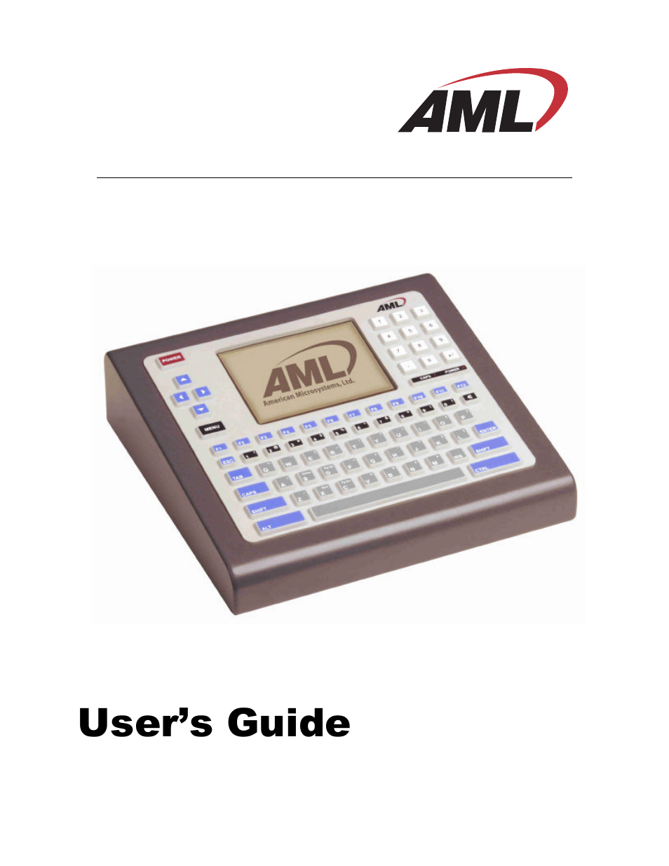 AML M7140 Stationary Terminal User Manual | 56 pages