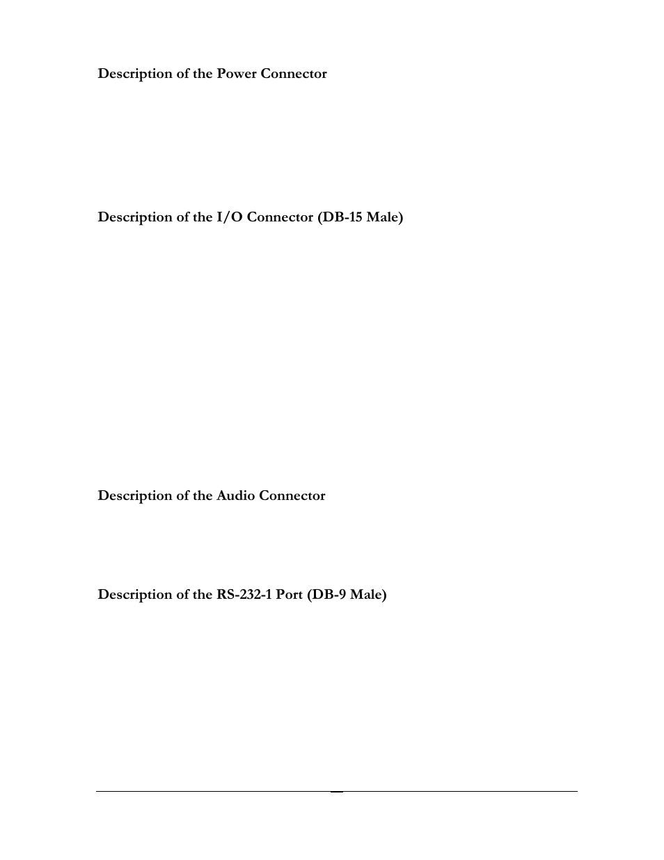 AML M7140 Stationary Terminal User Manual | Page 16 / 56