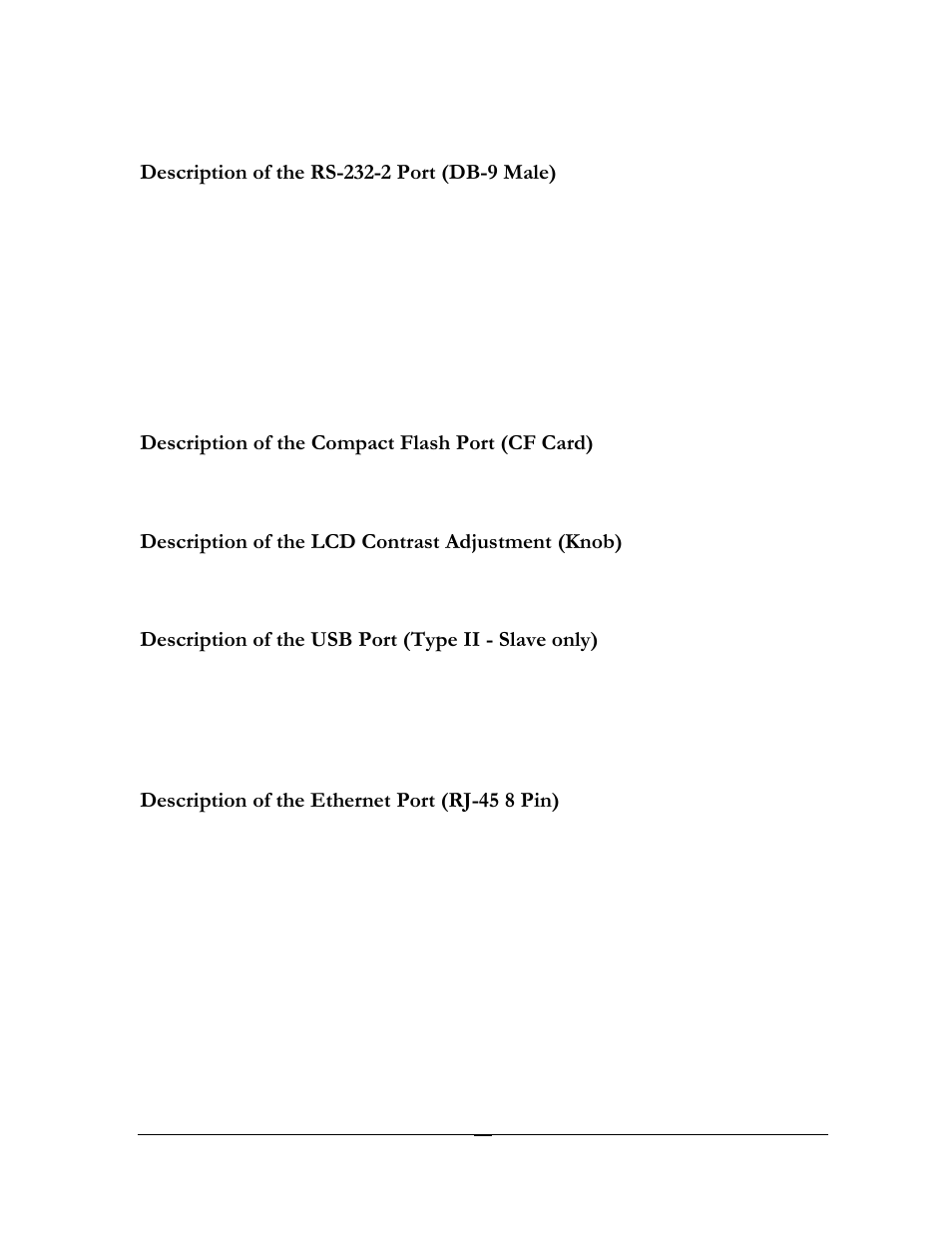 AML M7140 Stationary Terminal User Manual | Page 17 / 56