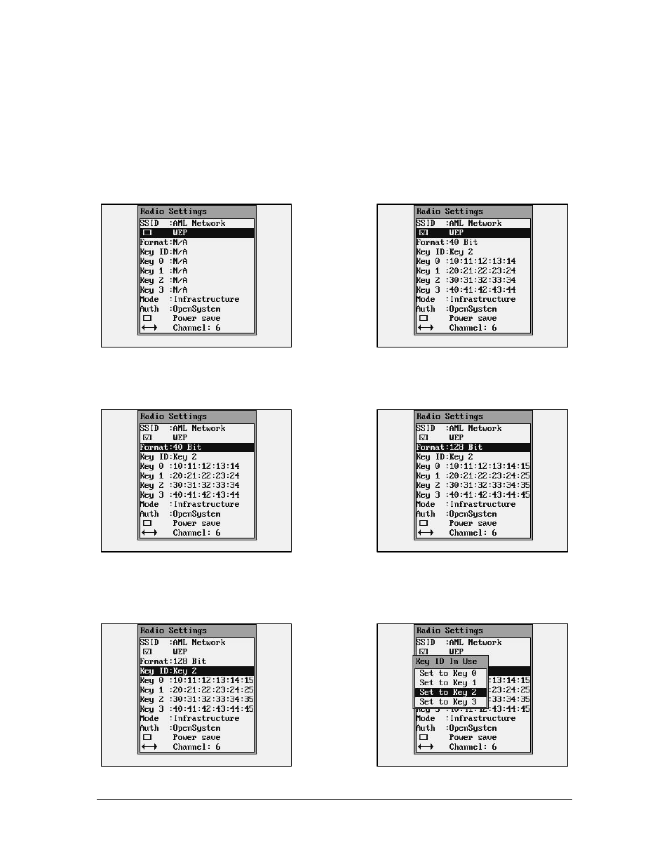 AML M7140 Stationary Terminal User Manual | Page 28 / 56