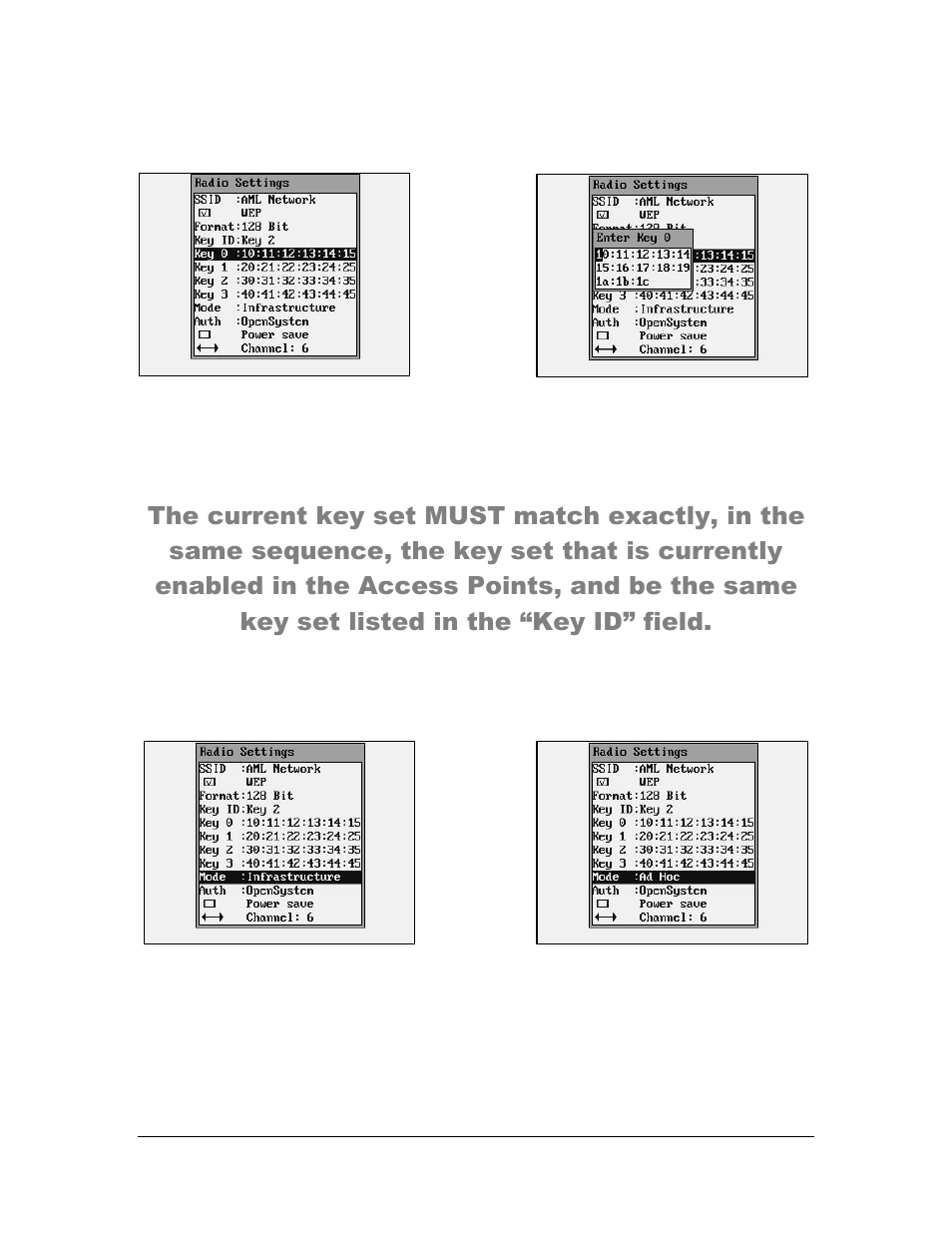 AML M7140 Stationary Terminal User Manual | Page 29 / 56