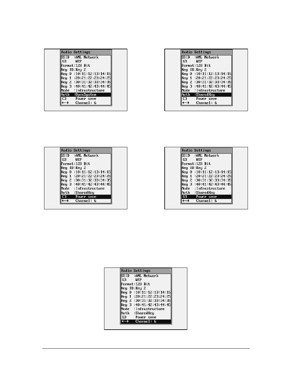 AML M7140 Stationary Terminal User Manual | Page 30 / 56