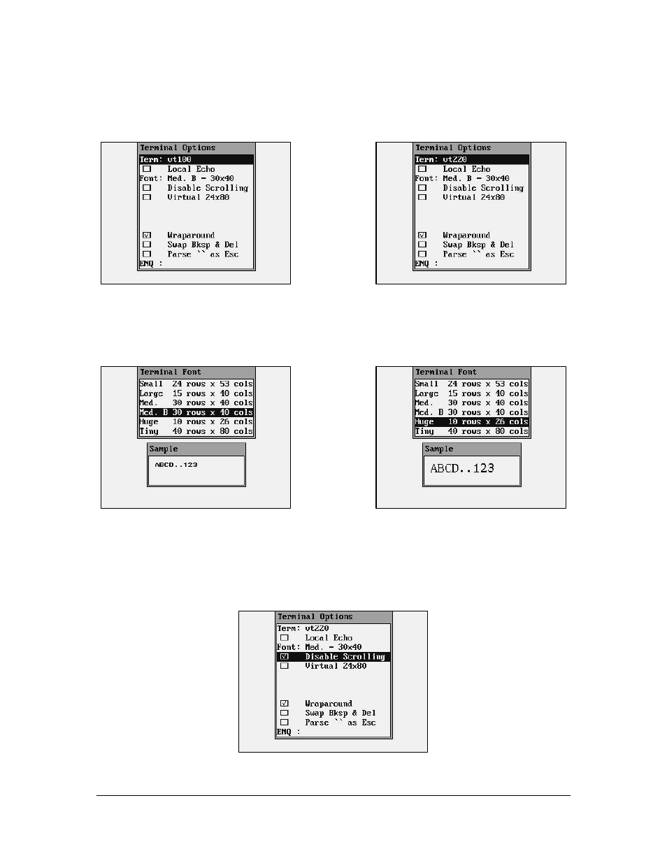 AML M7140 Stationary Terminal User Manual | Page 33 / 56