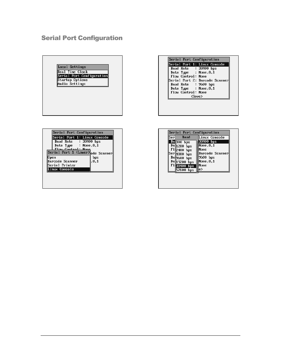 AML M7140 Stationary Terminal User Manual | Page 42 / 56