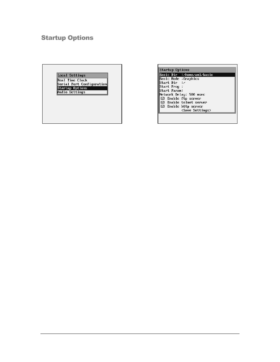 AML M7140 Stationary Terminal User Manual | Page 43 / 56