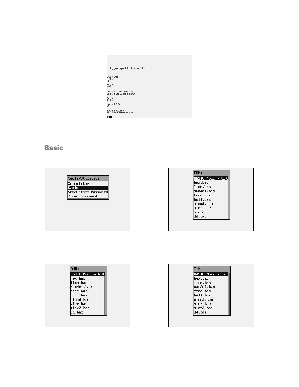 AML M7140 Stationary Terminal User Manual | Page 47 / 56