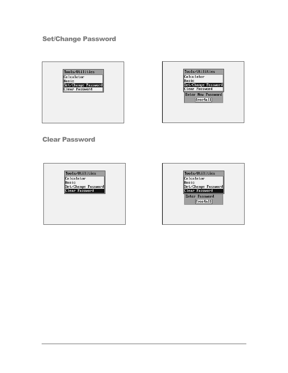 AML M7140 Stationary Terminal User Manual | Page 49 / 56