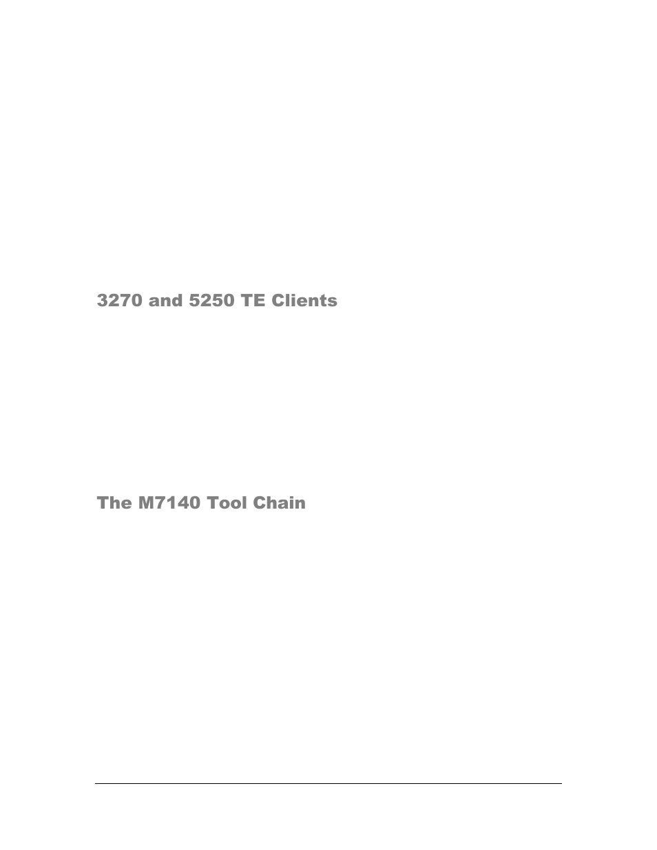 The m7140 tool chain | AML M7140 Stationary Terminal User Manual | Page 55 / 56