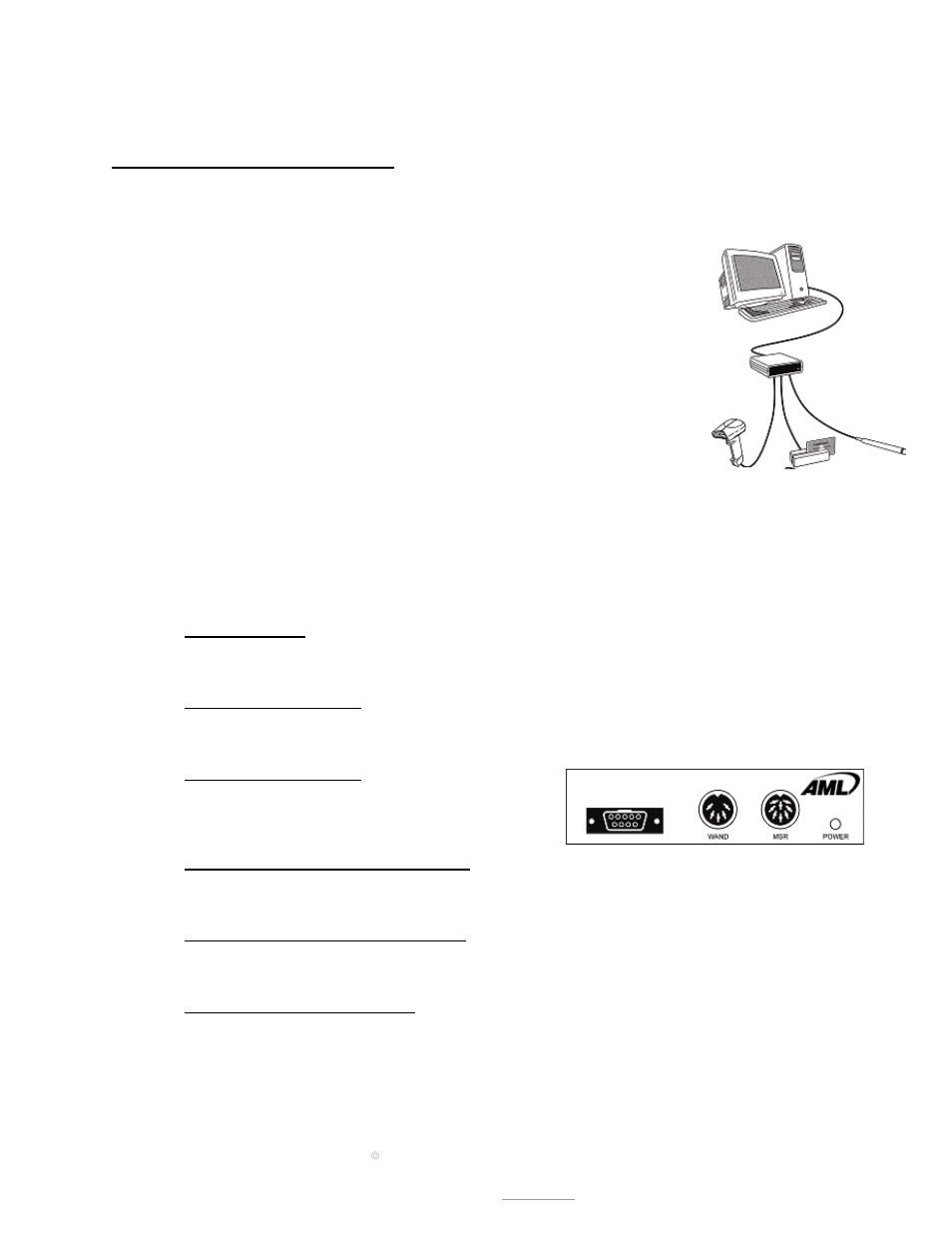 Page: 5, Installation instructions | AML M2800 User Manual | Page 5 / 27