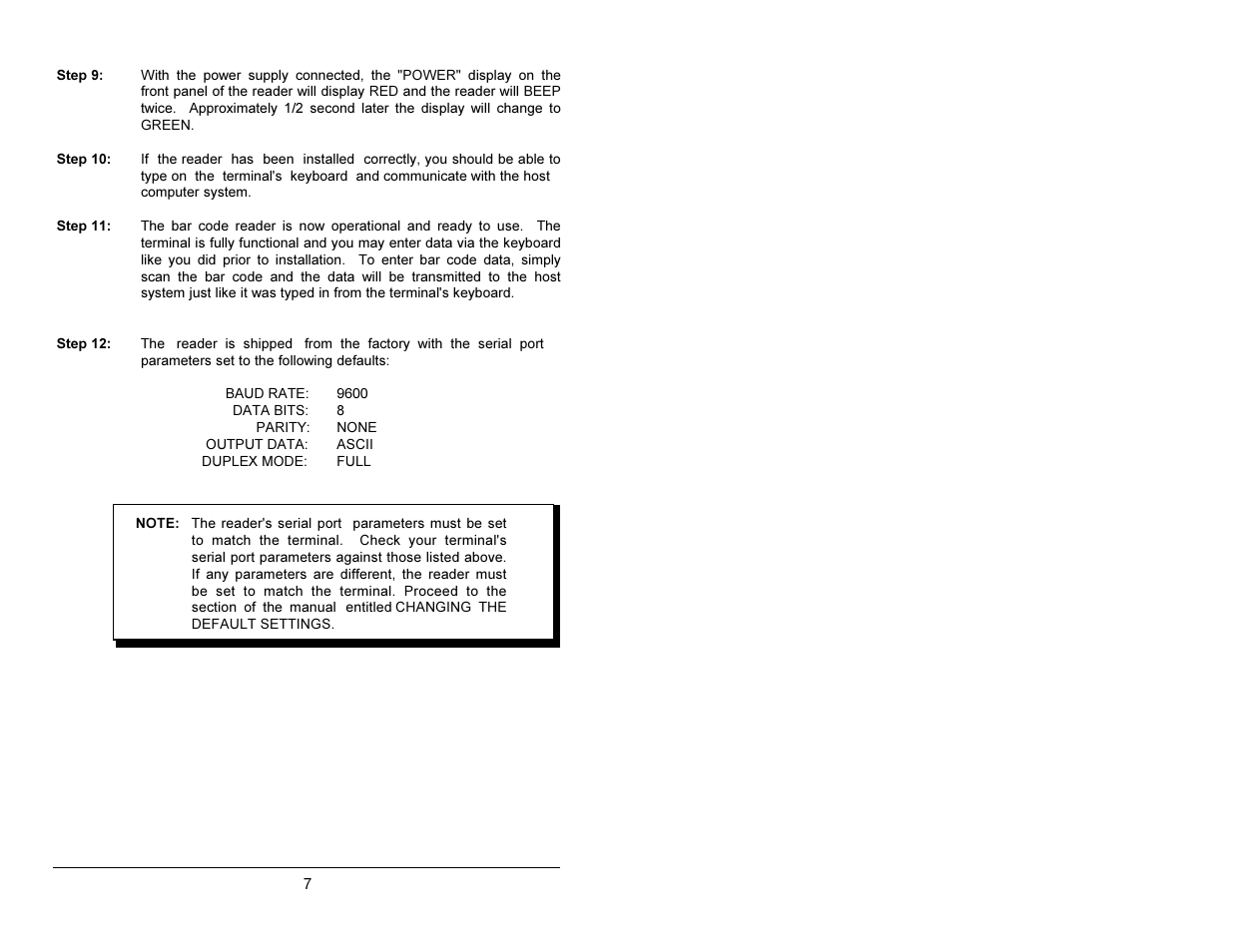 AML M2500 Decoder User Manual | Page 11 / 81